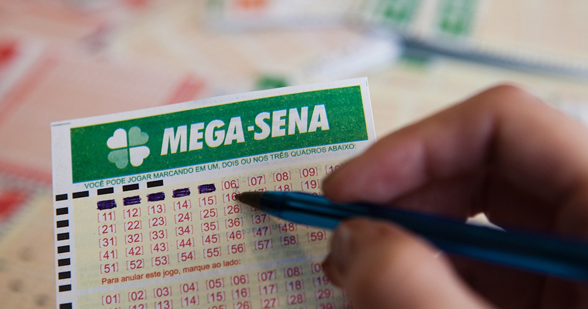 Mega-Sena acumula e deve pagar prêmio de R$ 4 milhões no próximo sorteio