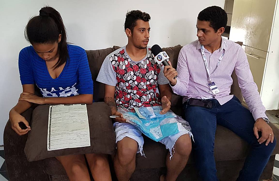 Hospital libera corpo errado e família enterra bebê em Simões Filho vfgnhj