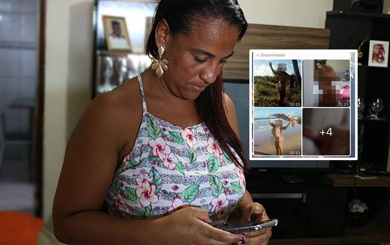 Empresária Tem Fotos íntimas Vazadas No Whatsapp Após Vender Celular Em