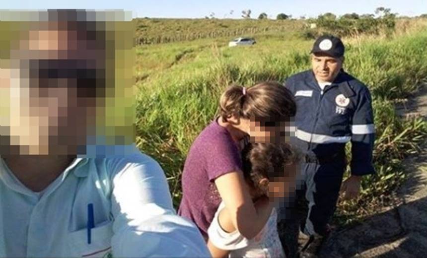 Polícia encontra mulher e filha de PM amarradas em porta malas após desaparecimento