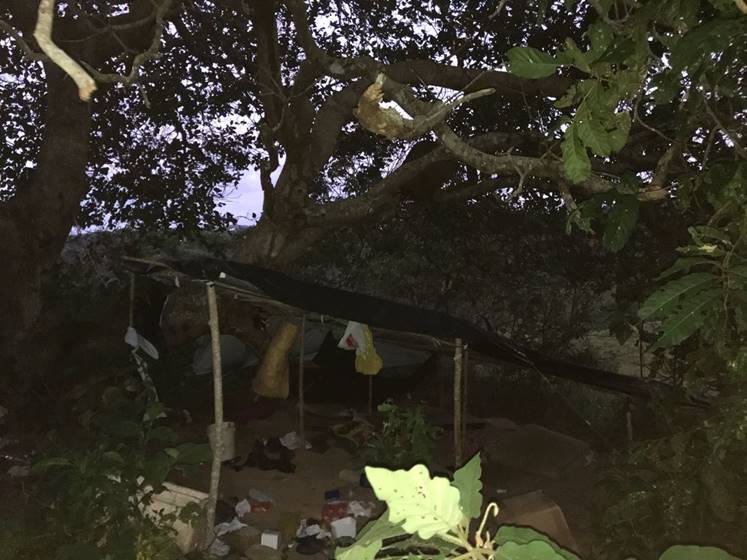 Simões Filho Megaoperação desmonta acampamento de quadrilha no bairro Jardim Renatão 2