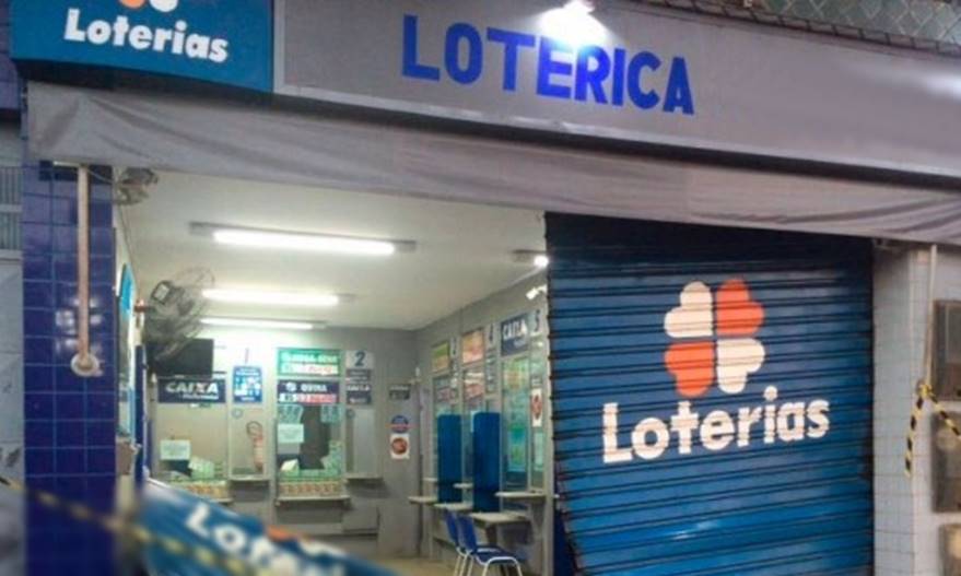 Quadrilha arromba casa lotérica e leva R$ 45 mil em Simões Filho, na Bahia