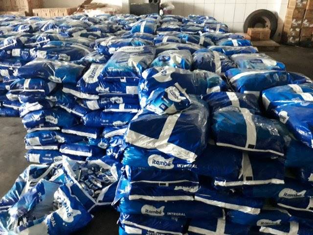 Polícia recupera carga roubada de leite em pó avaliada em meio milhão em Simões Filho