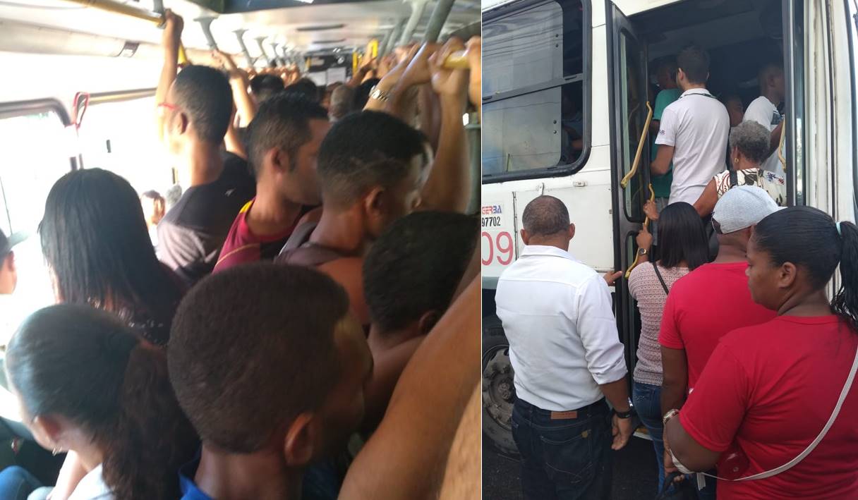 Ônibus da Expresso Metropolitano: a humilhação da população de Simões Filho continua