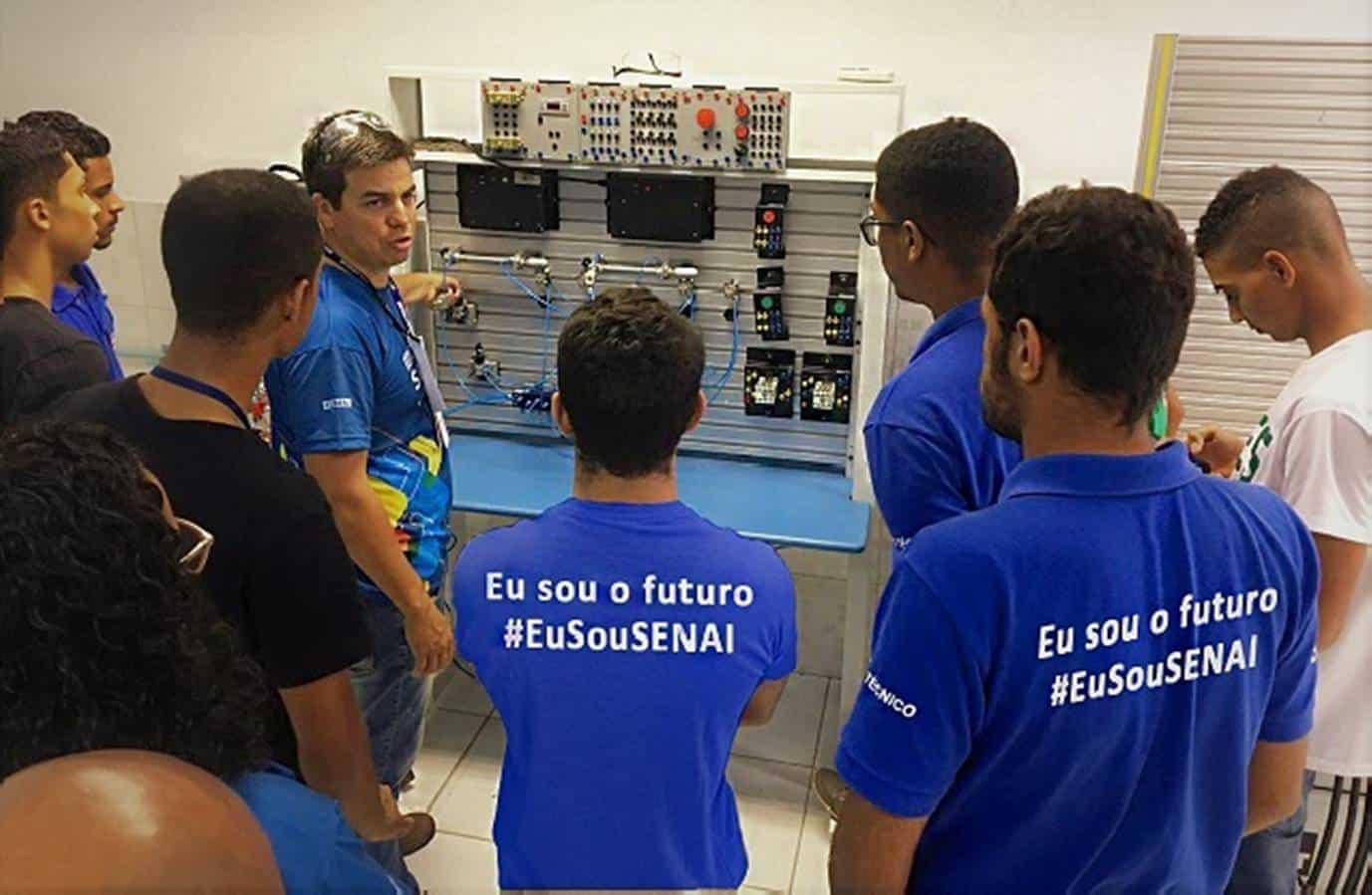 Senai Bahia abre inscrições com 805 vagas gratuitas; confira