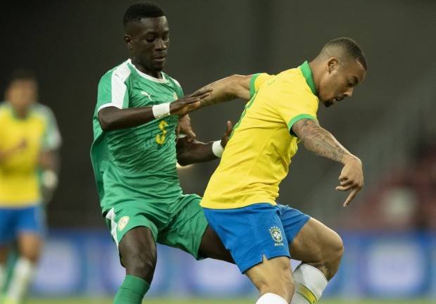 Seleção Brasileira enfrenta Nigéria neste domingo