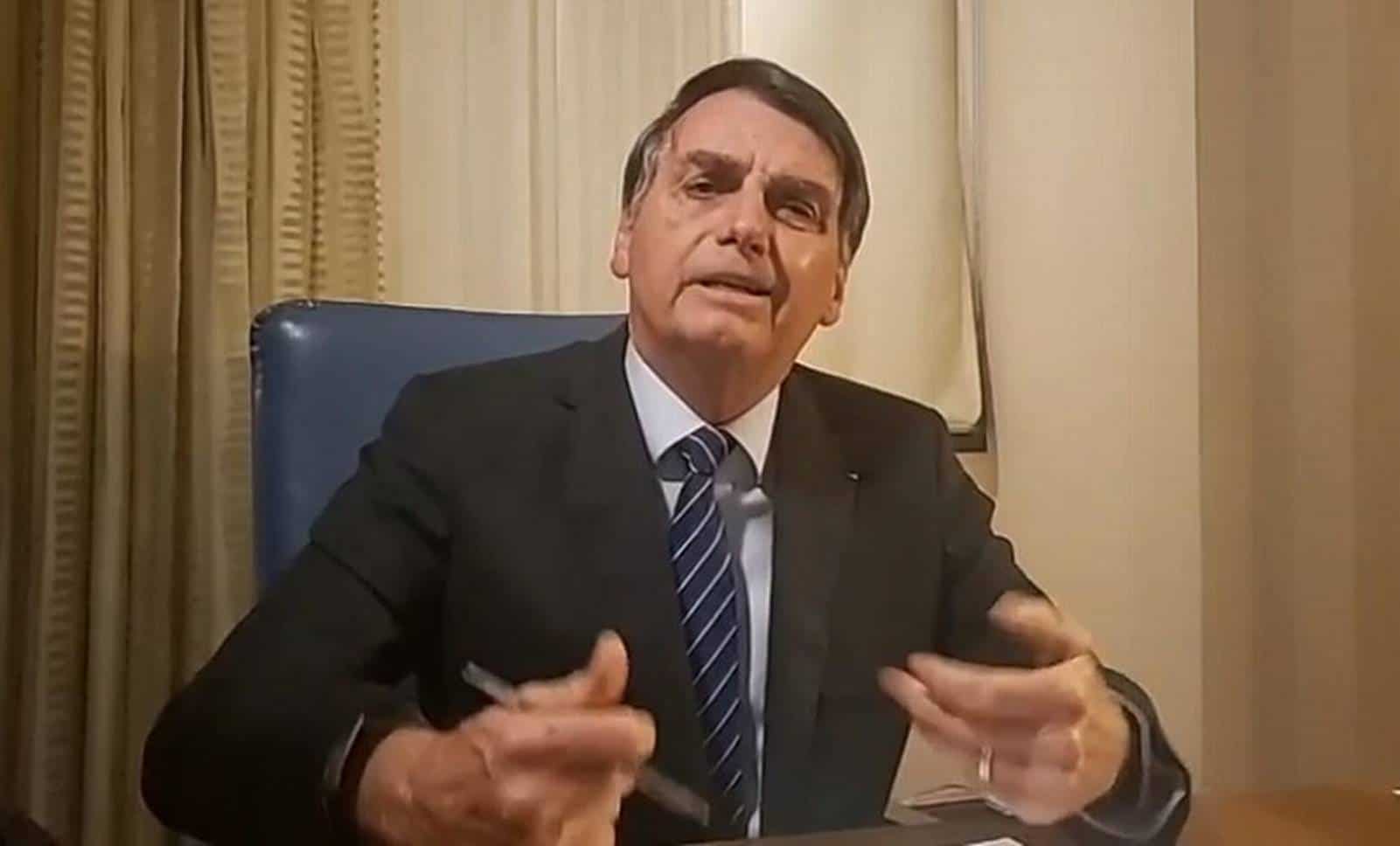 Em vídeo, Bolsonaro nega ter autorizado suspeito a entrar em sua residência no dia da morte de Marielle; assista