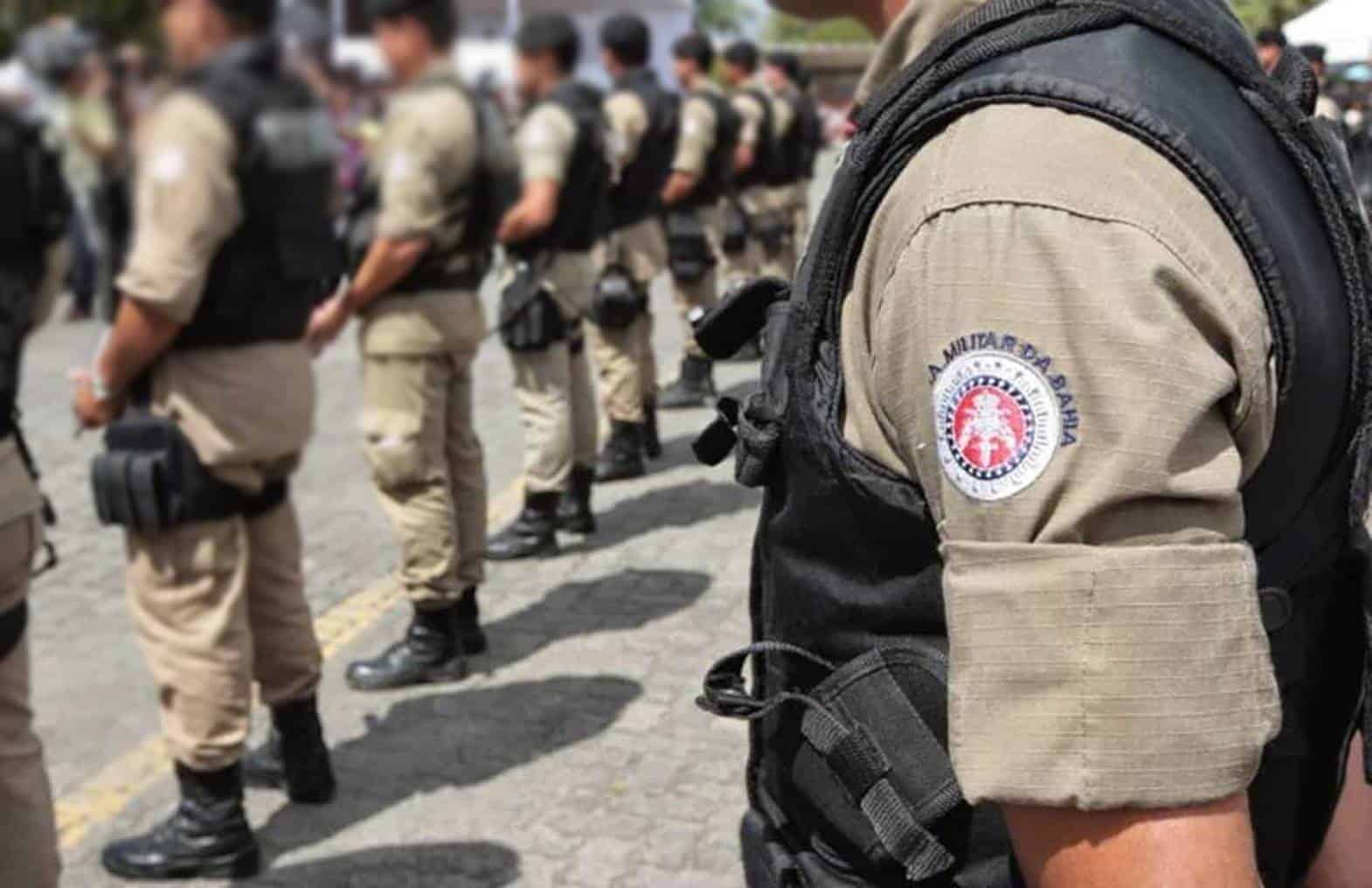 184 reservistas da Polícia Militar são convocados na Bahia