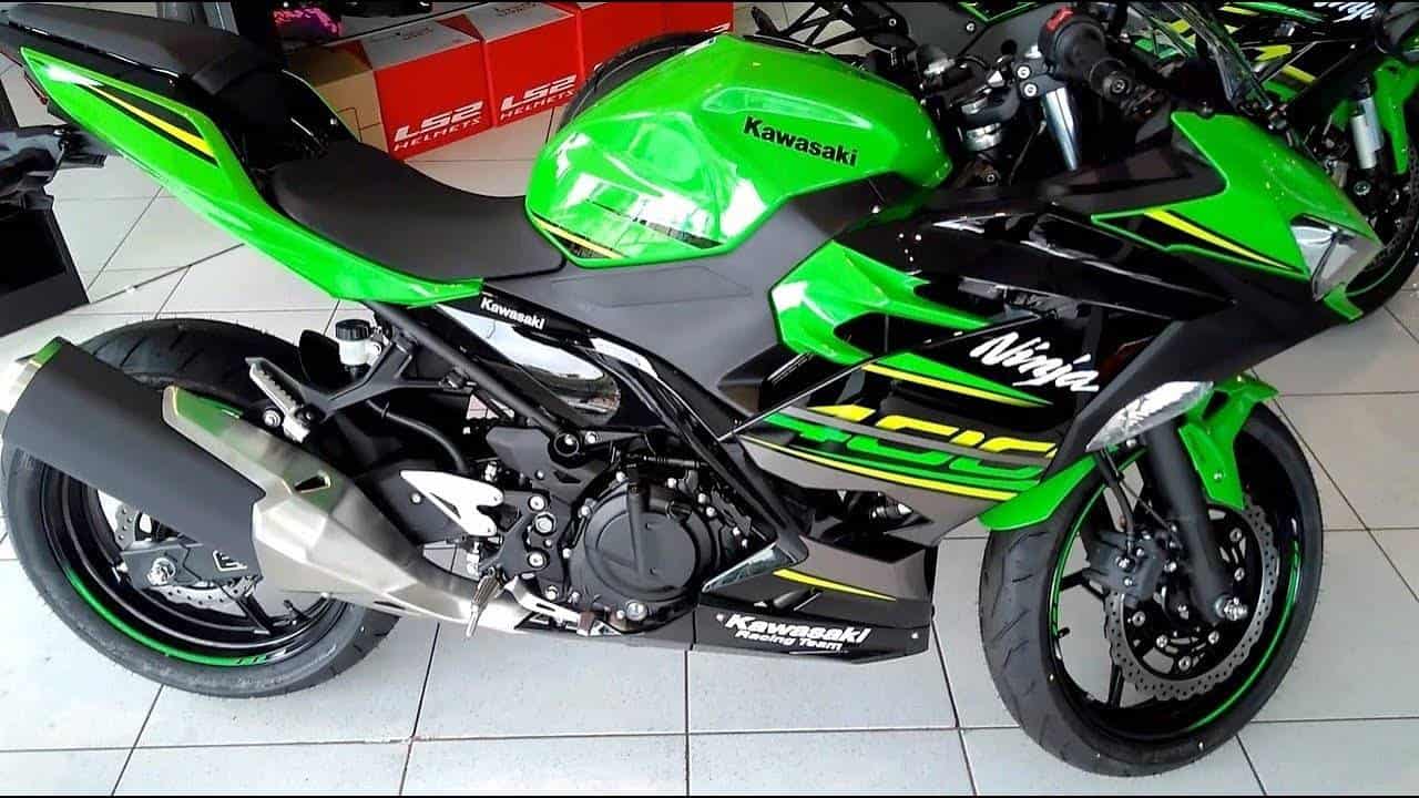 Procon emite alerta para Campanha de Recall de motocicletas Kawasaki