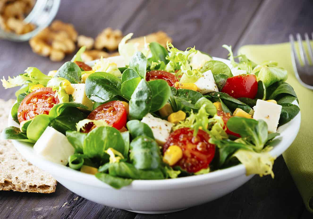 Super saudável: como preparar uma salada perfeita?