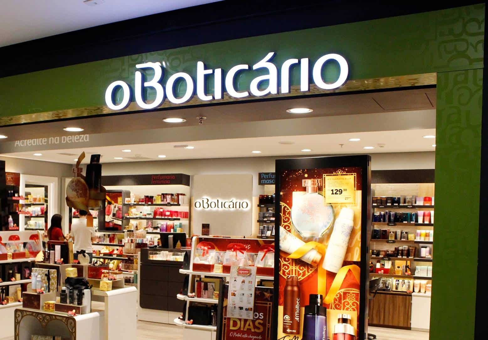 Lojas O Botocário abre mais de 80 vagas em Salvador e RMS