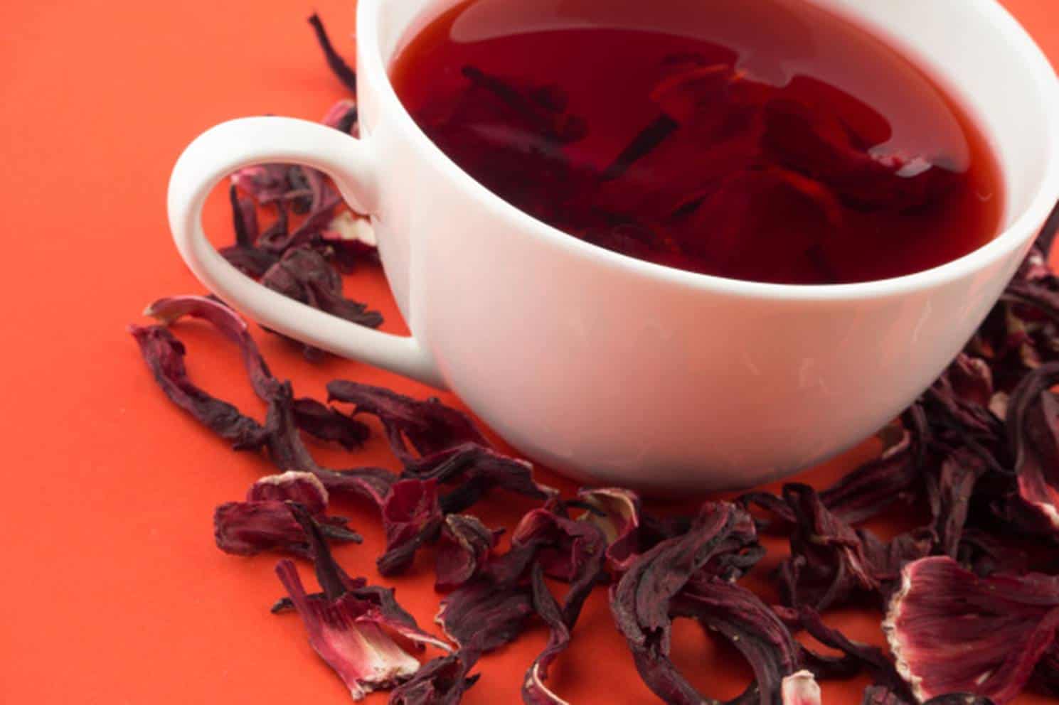 Seca tudo: a dieta do chá de hibisco e os seus benefícios