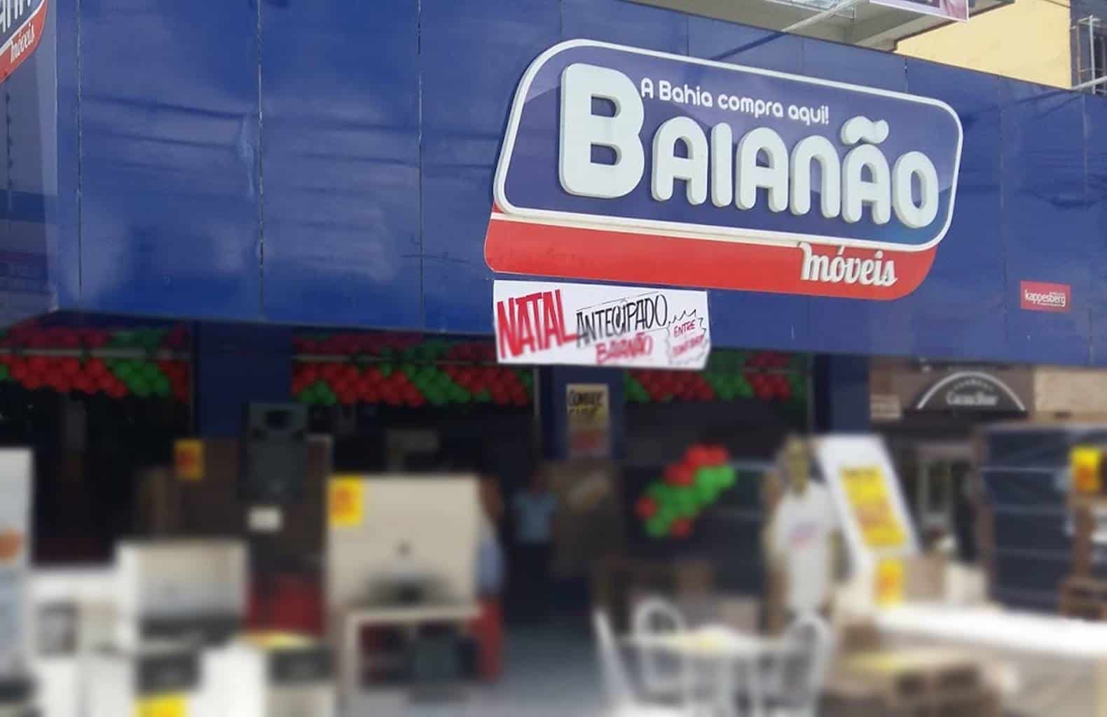Baianão Móveis vai inaugurar nova loja no Centro de Simões Filho nesta quinta-feira; veja vídeo com ofertas