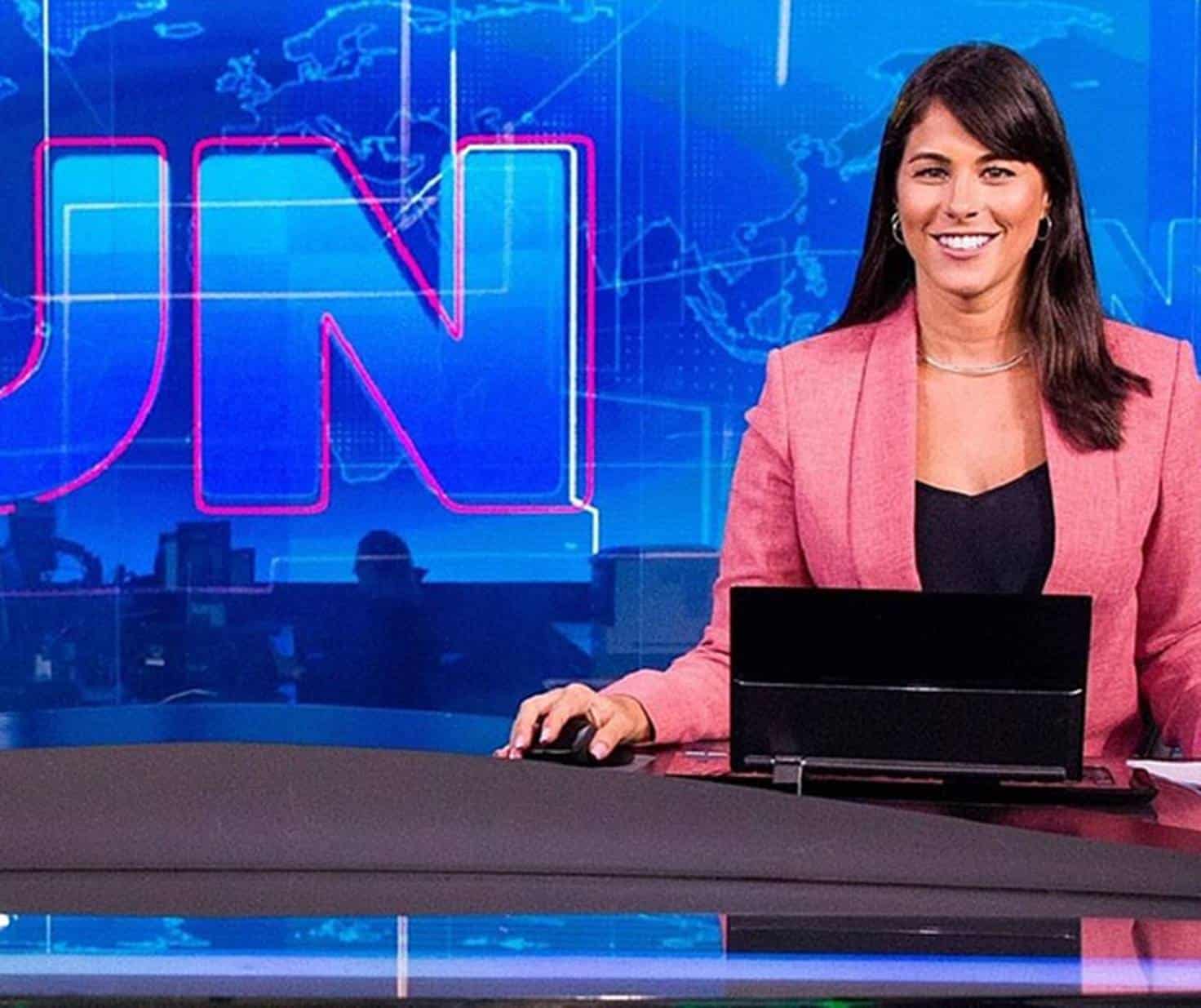 Jéssica Senra passa a apresentar 'Jornal Nacional' em 2020