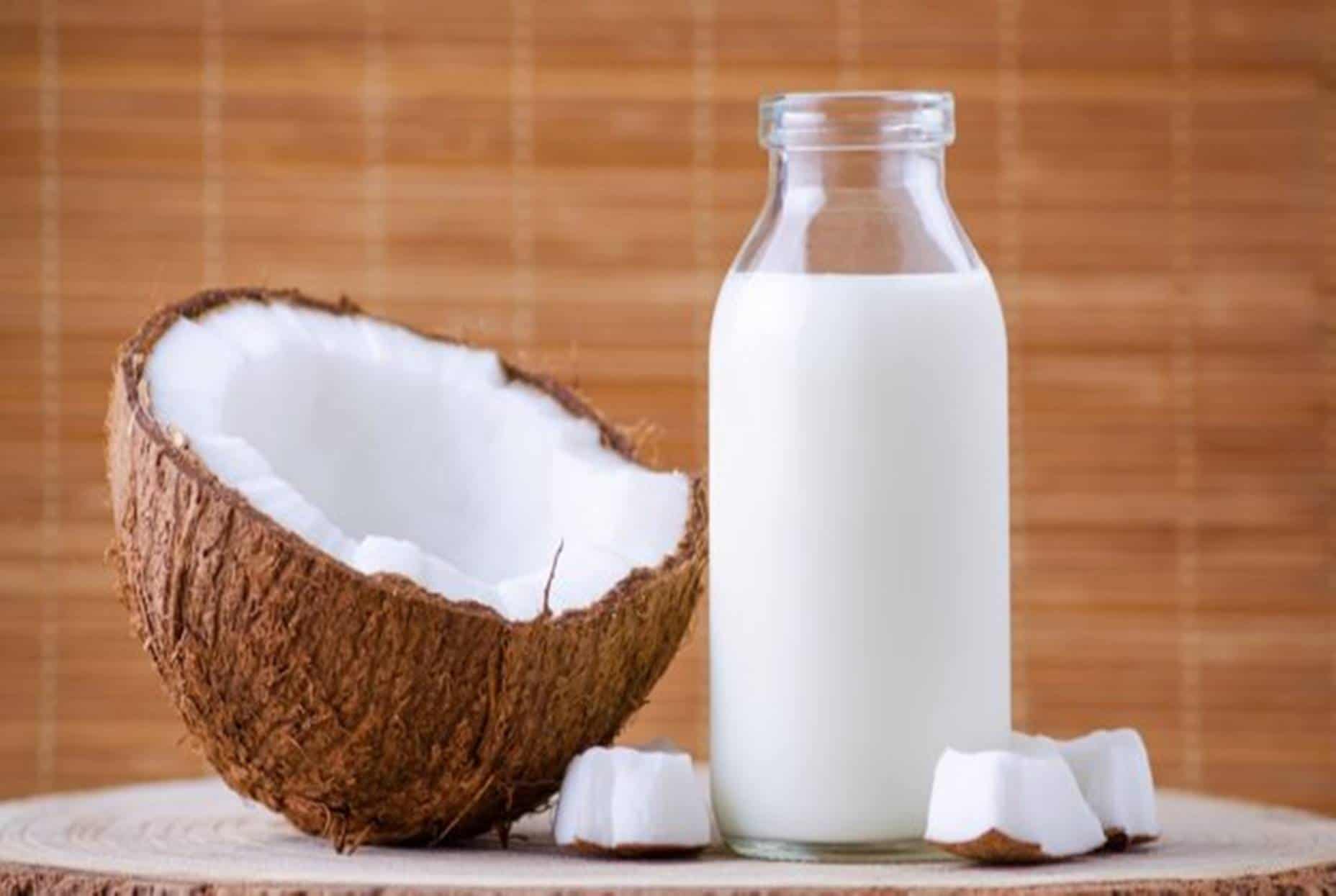 Leite de coco ajuda a perder peso: benefícios e receita caseira