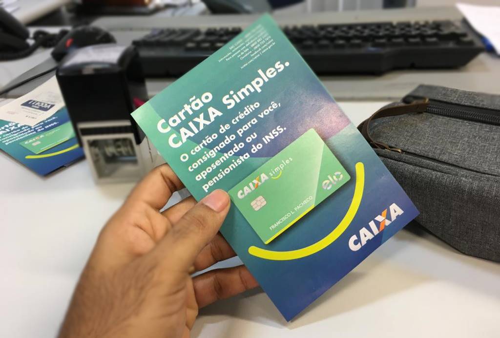 Caixa oferece Cartão de Crédito sem anuidade para aposentados INSS