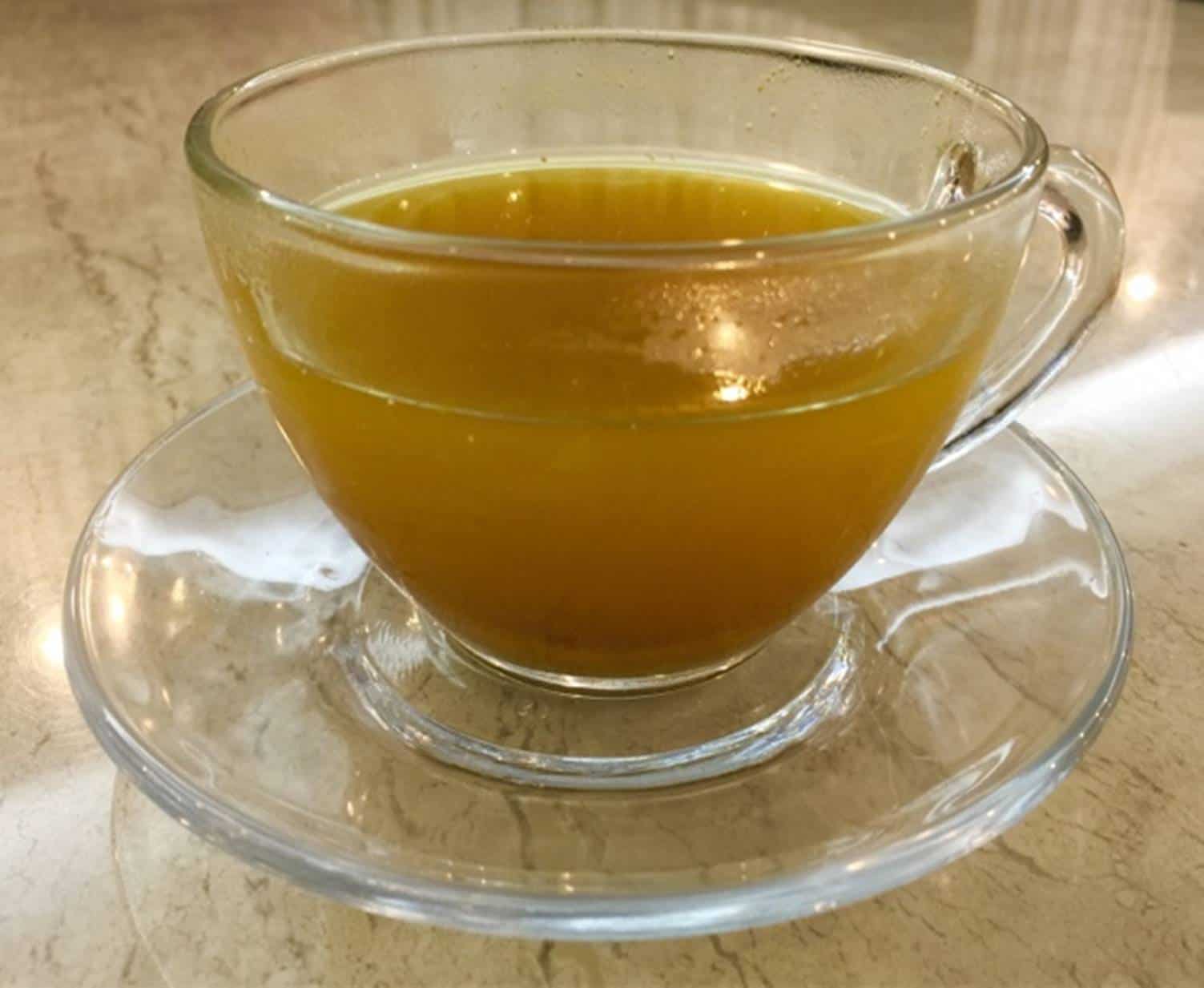 Chá de Açafrão com Gengibre e Mel aumenta a imunidade e é anti-inflamatório