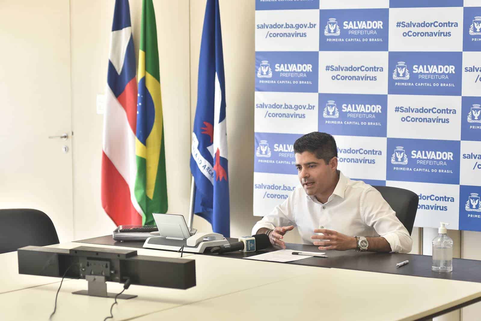 Salvador prorroga medidas restritivas para manter isolamento social