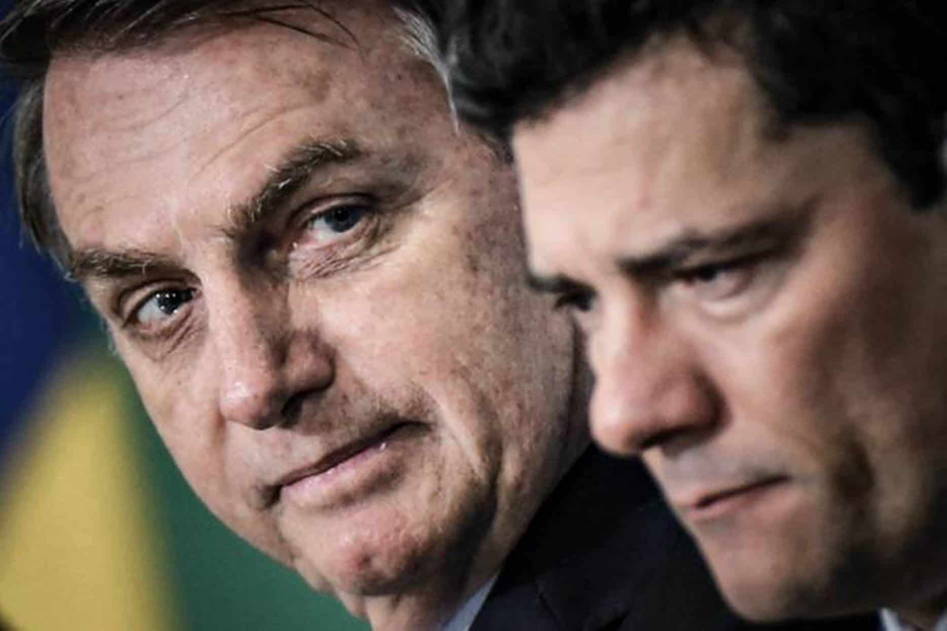 Veja 5 frases de Moro que complicam Jair Bolsonaro