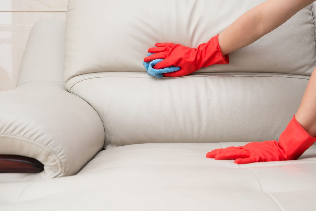 Formas diferentes de limpar o sofá com vinagre e facilitar a limpeza
