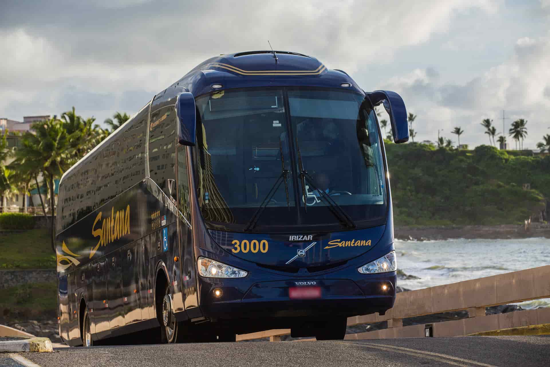 Lista de municípios com transporte intermunicipal suspenso na Bahia