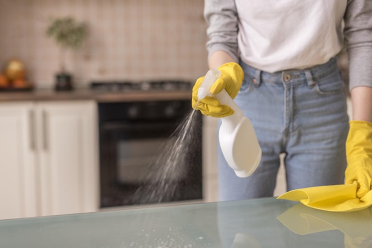 Saiba como conseguir limpar sua cozinha em no mínimo 15 minutos