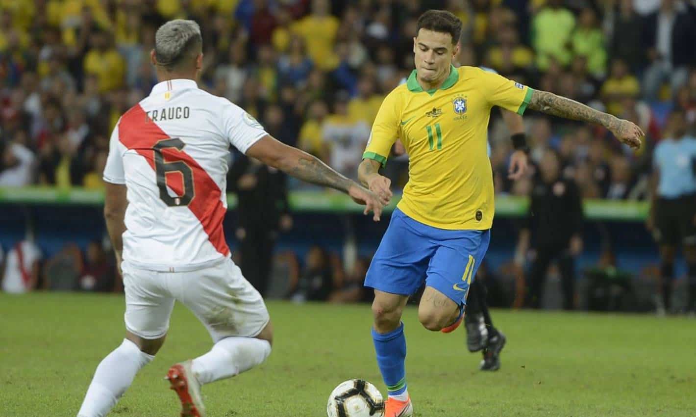 Brasil enfrenta Peru pela segunda rodada das Eliminatórias