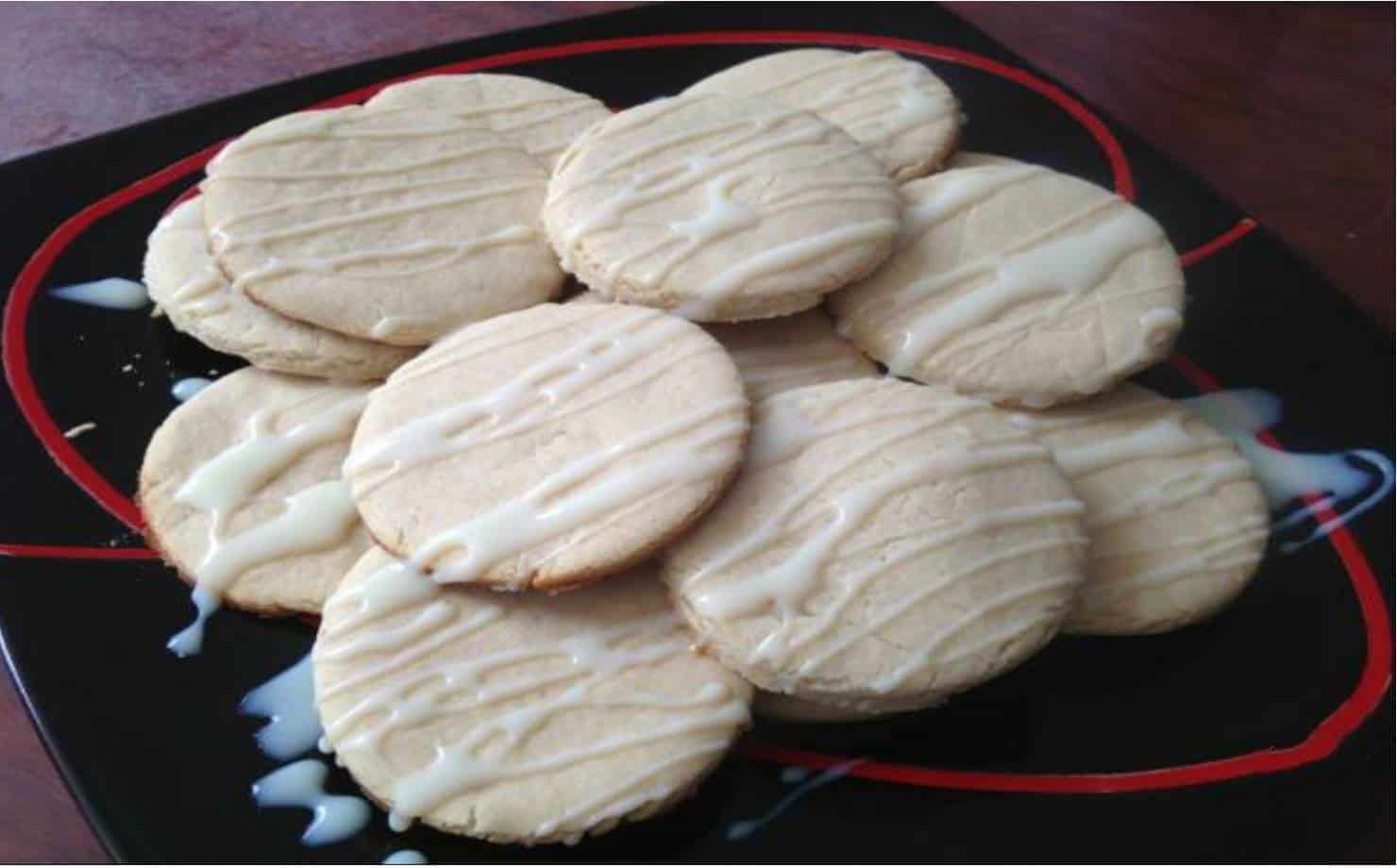 Receita fácil de biscoitos de leite condensado com poucos ingredientes