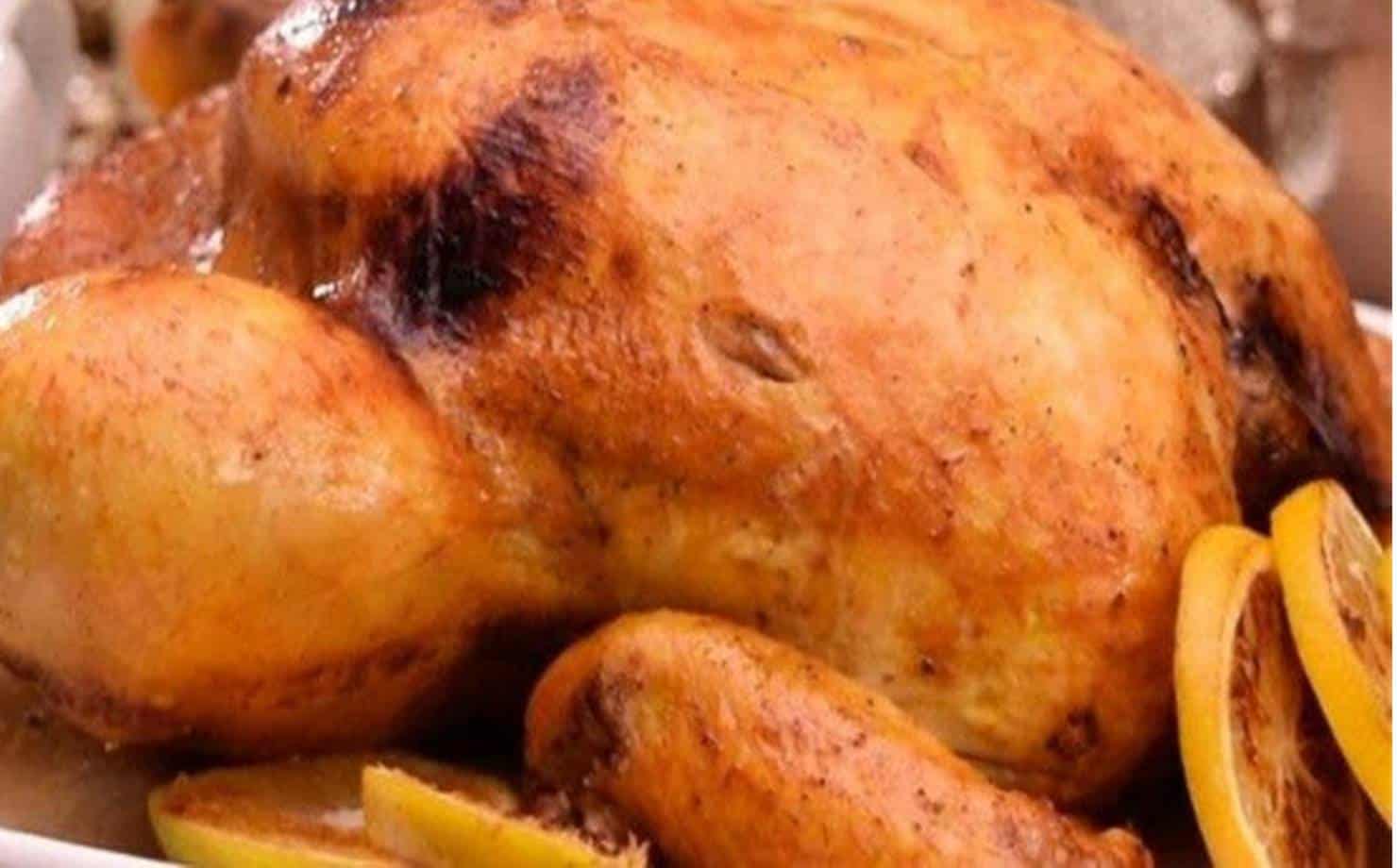 Como fazer um irresistível frango com mostarda e laranja para o Natal 