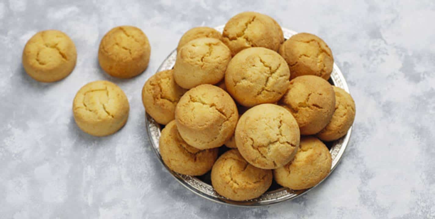Receita fácil: como preparar biscoitos macios e sem açúcar
