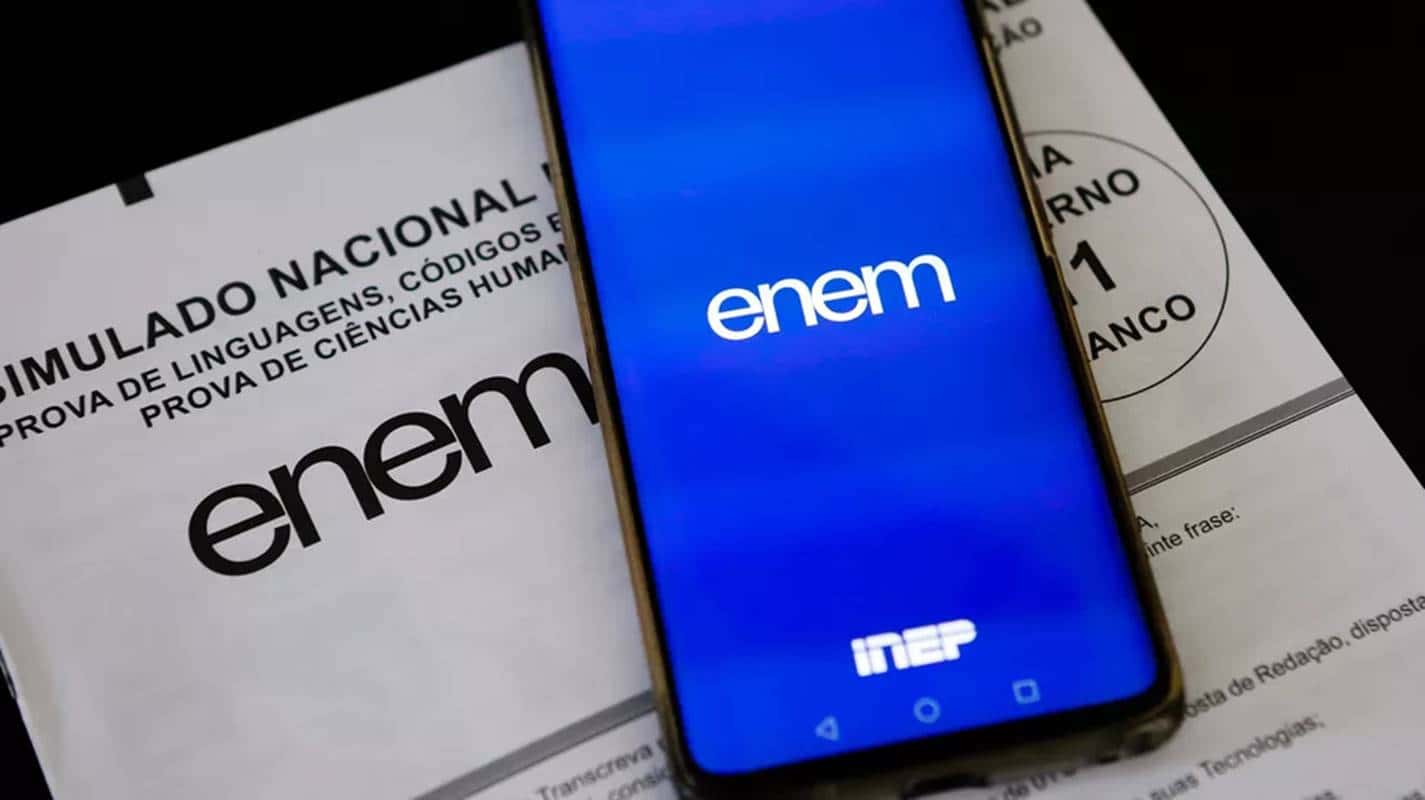 INEP vai disponibilizar cartão de confirmação do ENEM