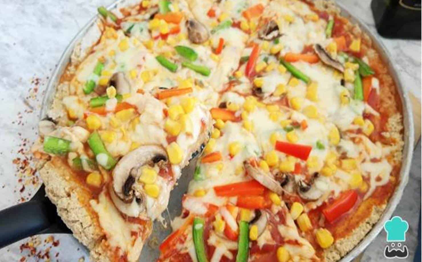 Aprenda a fazer uma pizza saudável e deliciosa