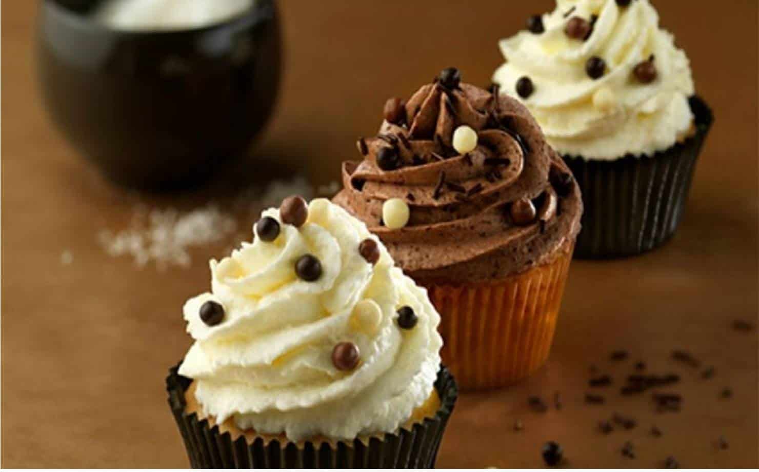 Sem açúcar: prepare deliciosos cupcakes em 4 passos simples