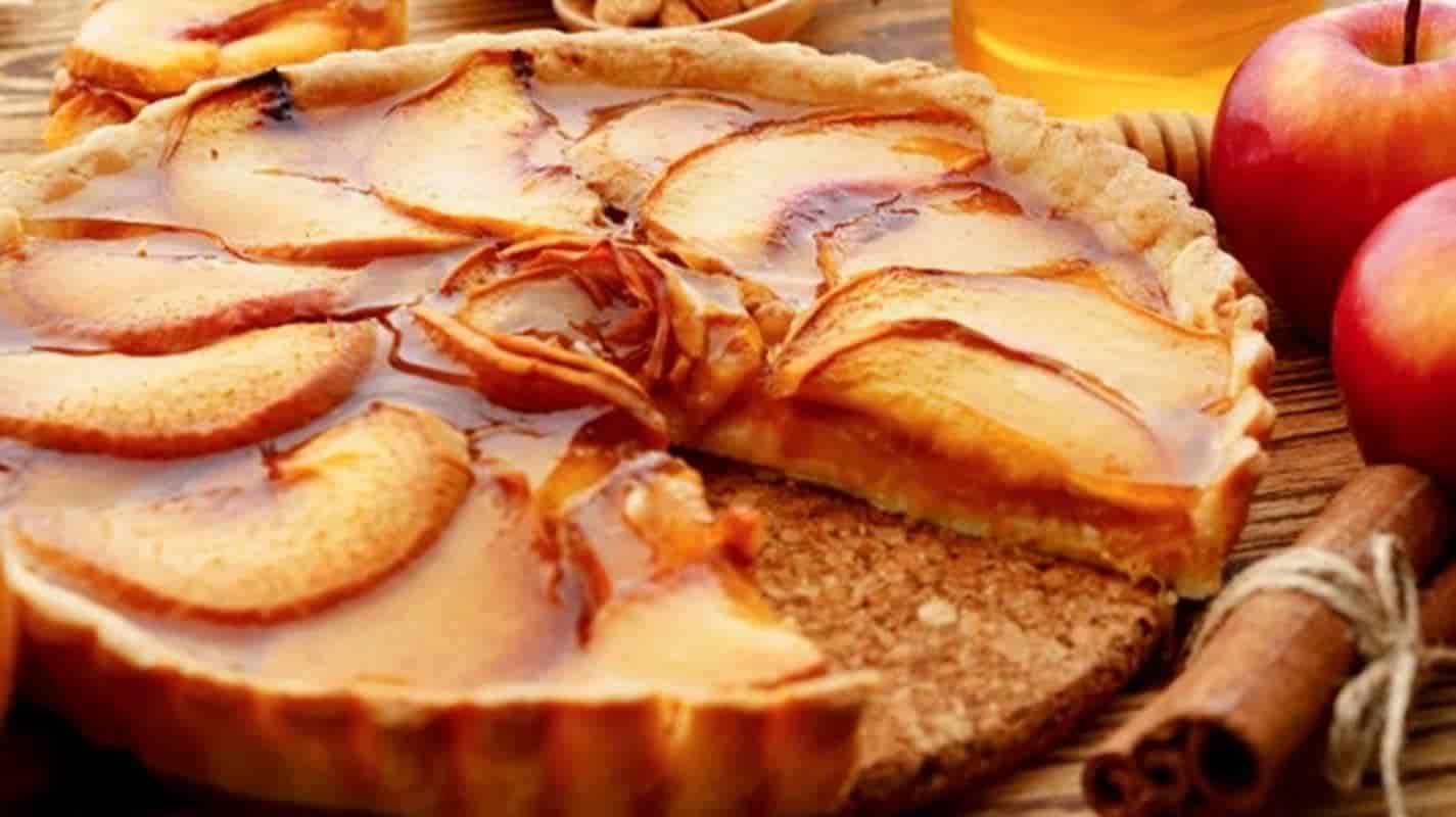 Galette de maçã: receita de torta de maçã mais fácil do mundo