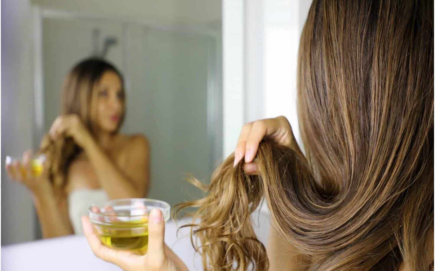 Misturas com óleos essenciais para cuidar do cabelo