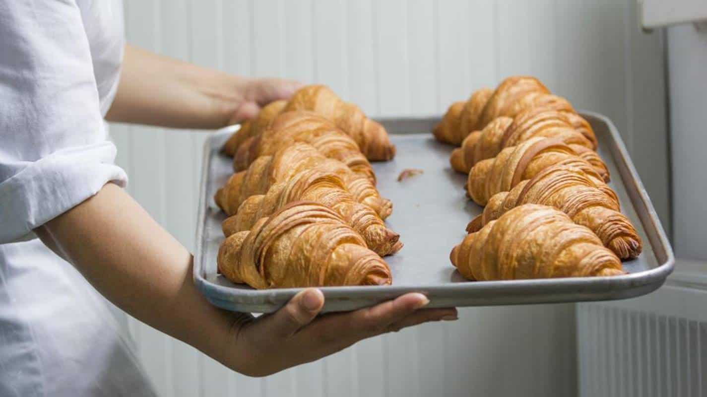 Como preparar passo a passo este delicioso croissant caseiro