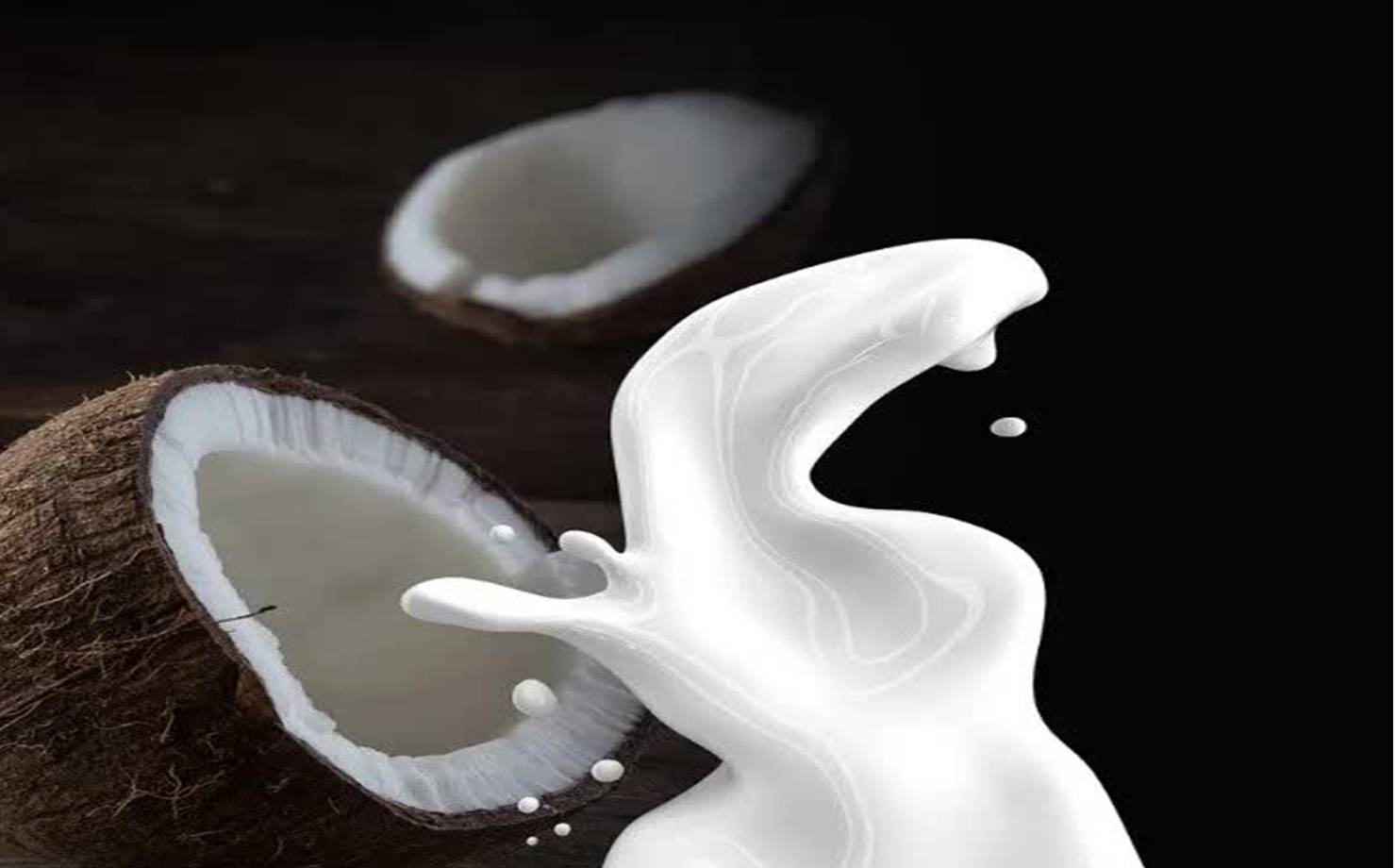 Como usar leite de coco para nutrir, dar brilho e crescer o cabelo