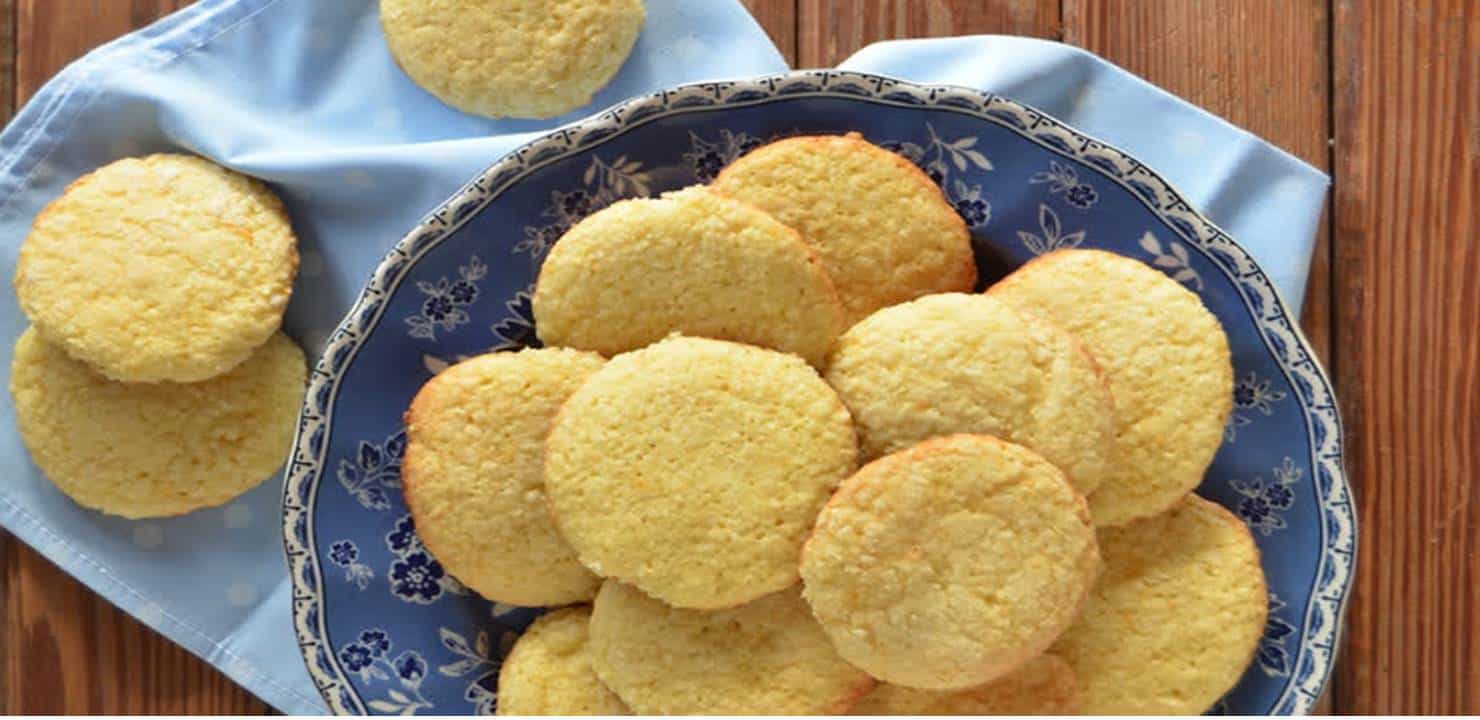 Faça estes refrescantes biscoitos de limão para o café da manhã