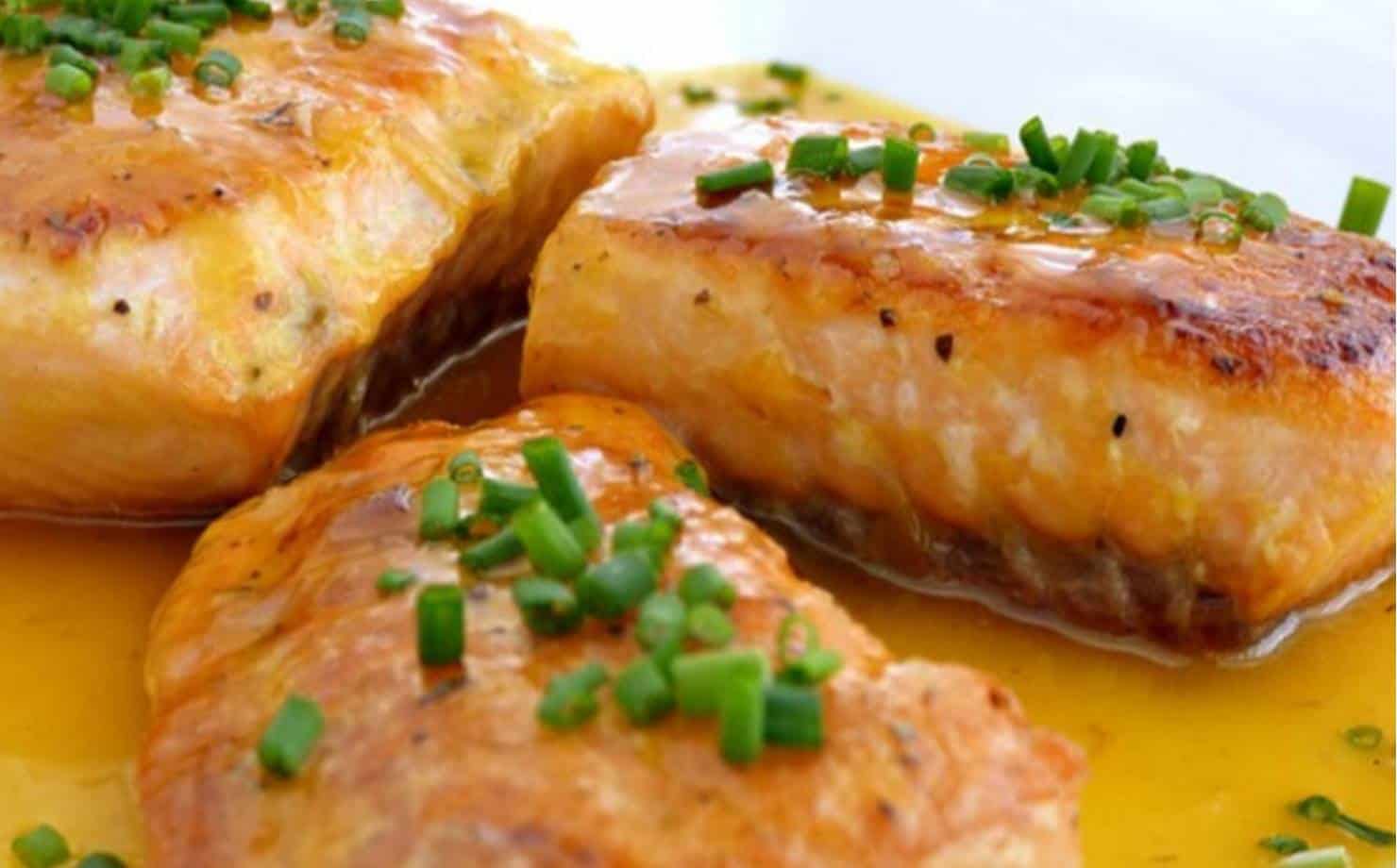 Receita de salmão com laranja: um prato rápido e delicioso