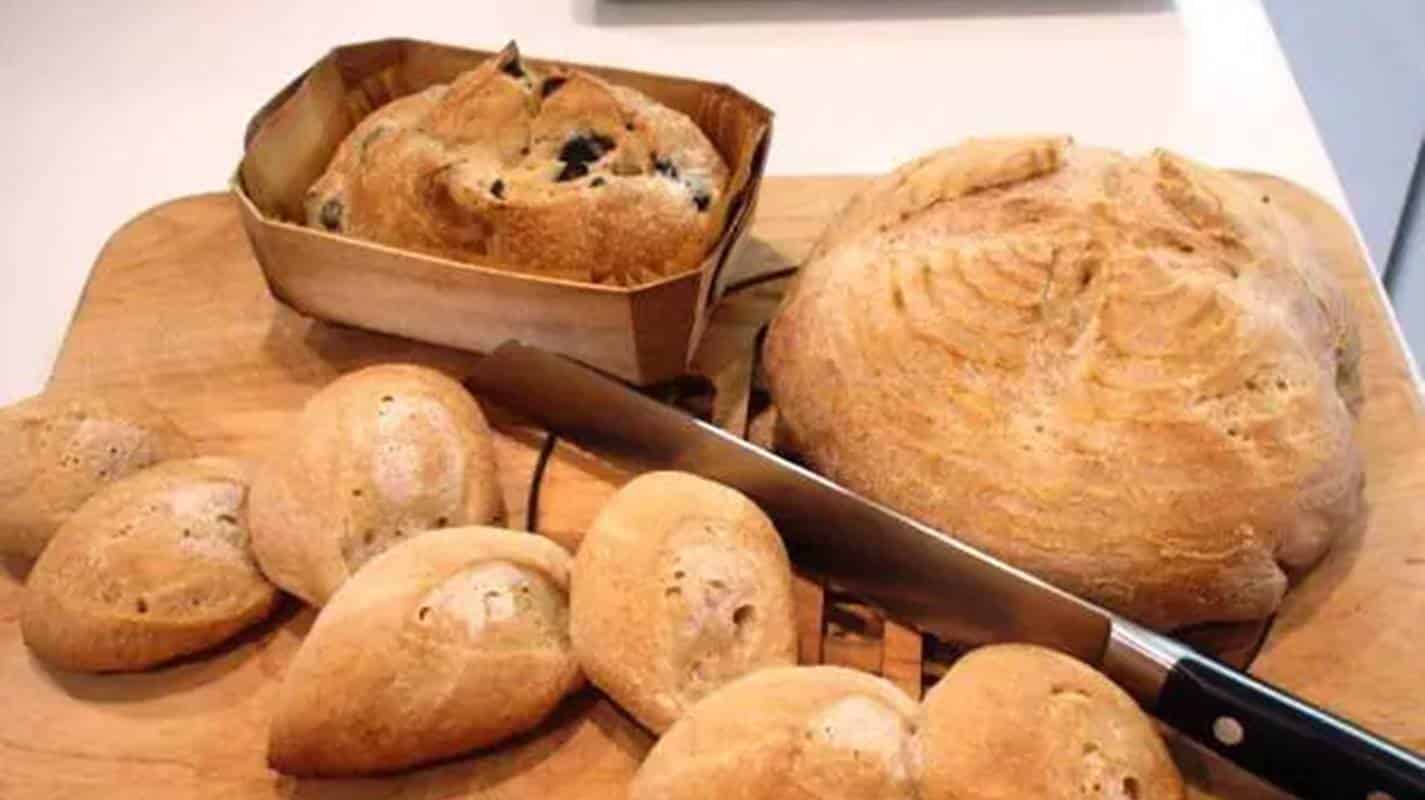 Faça um pão caseiro excepcional em apenas 45 minutos