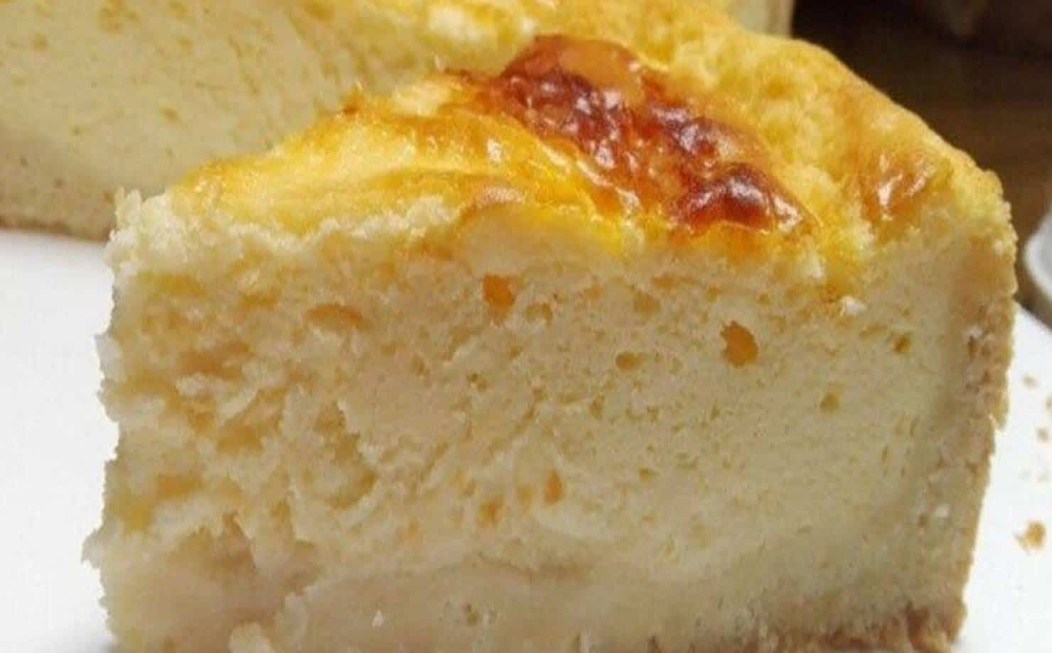 Receita de bolo de milho com cream cheese sem forno