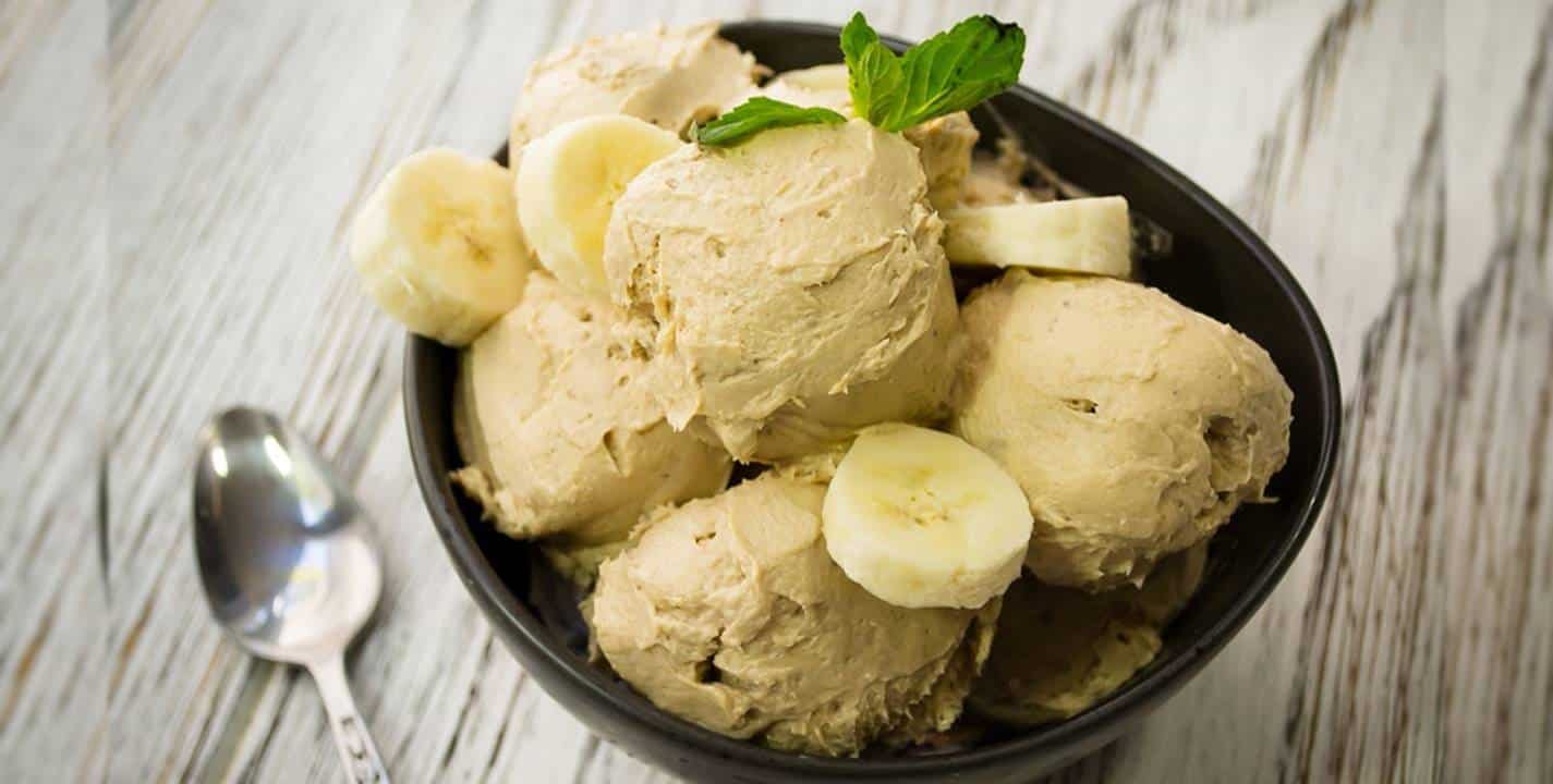 sorvete de banana