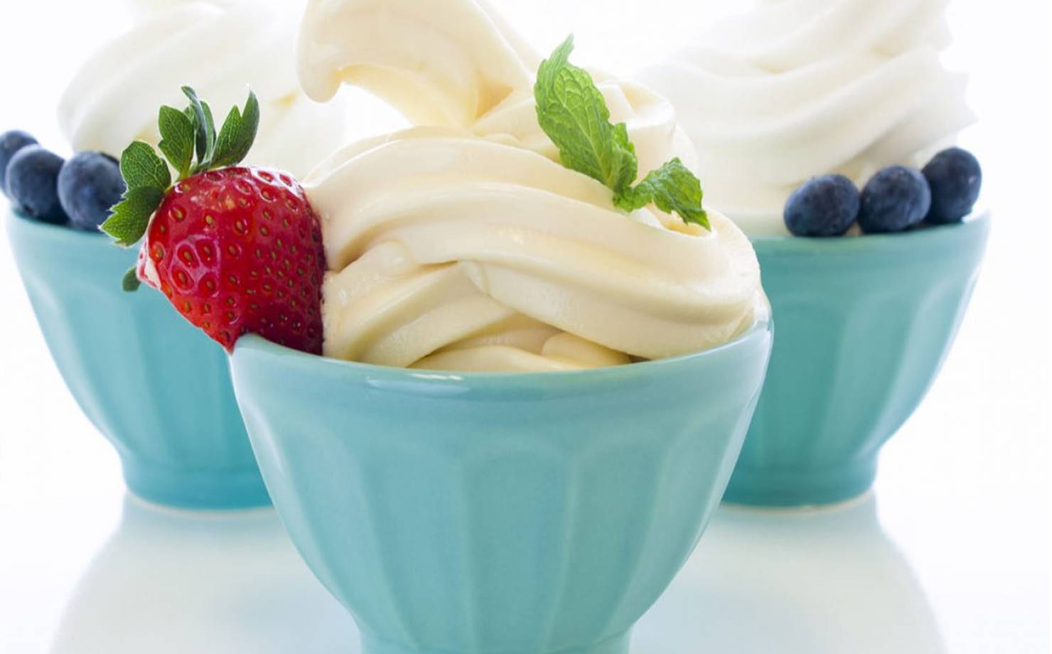Sorvete de iogurte e limão:  fácil e delicioso com um toque gourmet 