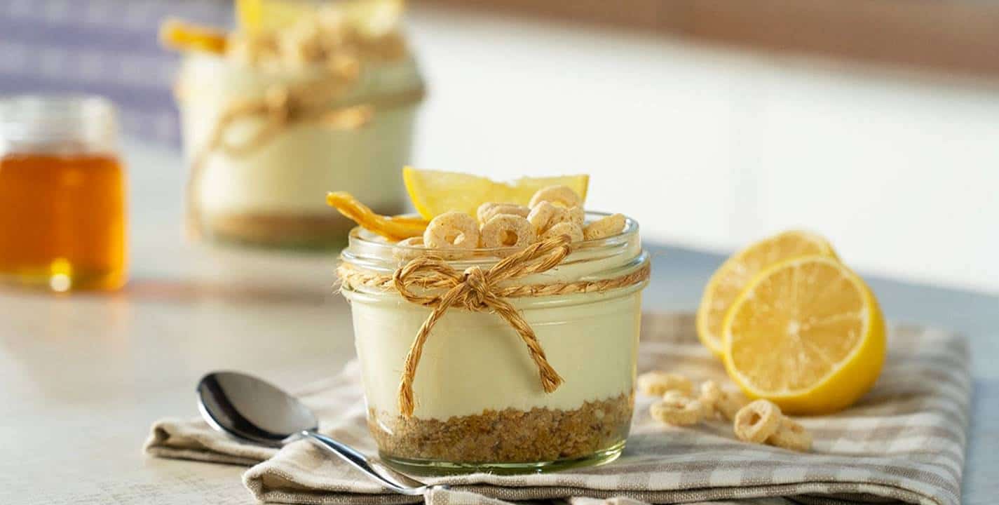 Torta de limão com aveia: aprenda a preparar este delicioso doce ao toque