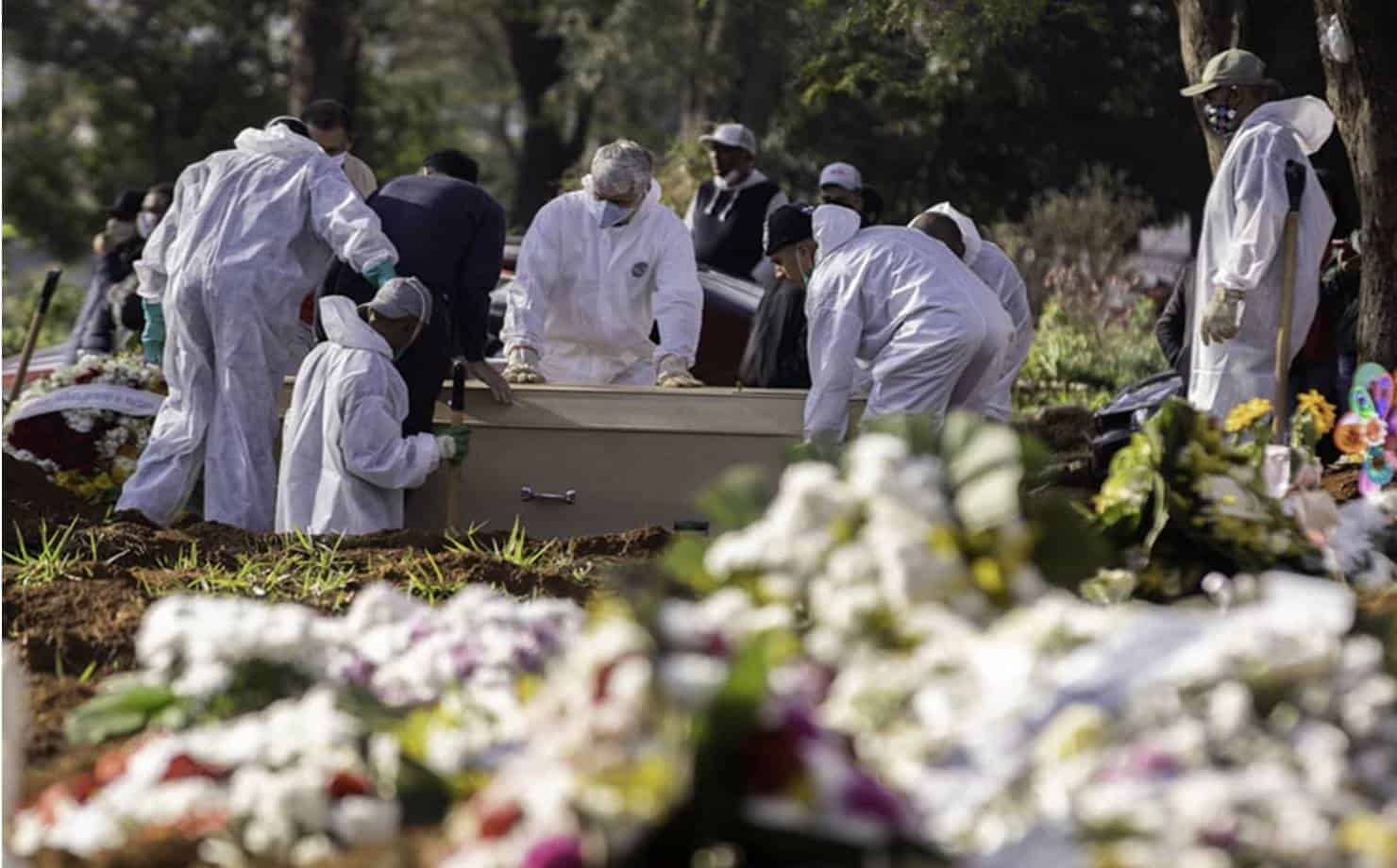 Covid-19: Brasil tem novo recorde de mortes diárias, diz Fiocruz