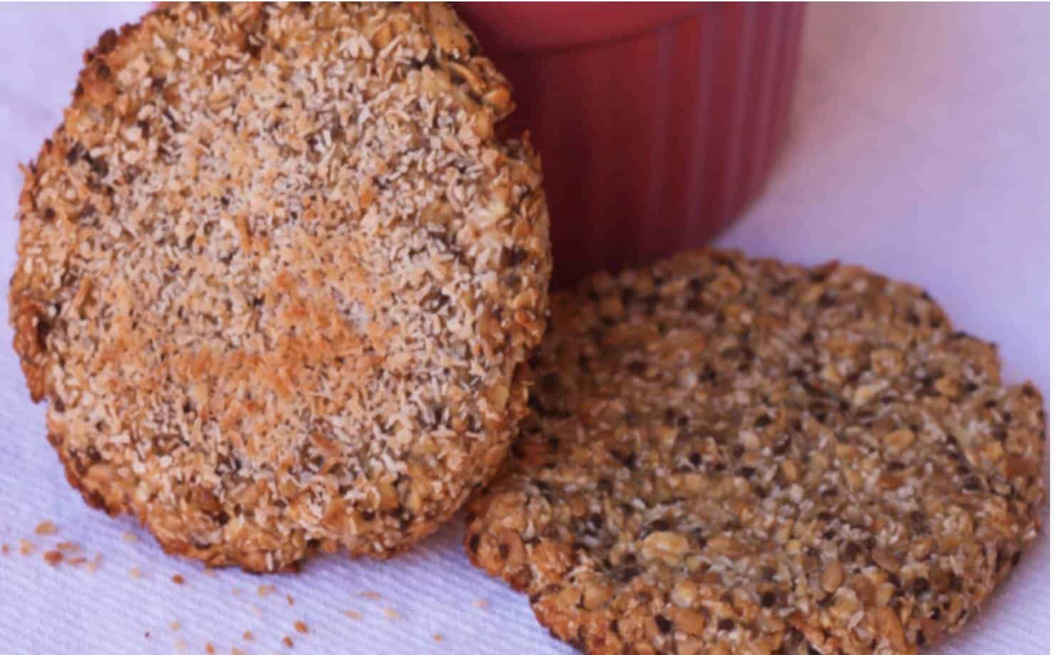 Fácil e saudável: biscoitos de maçã sem farinha e sem açúcar