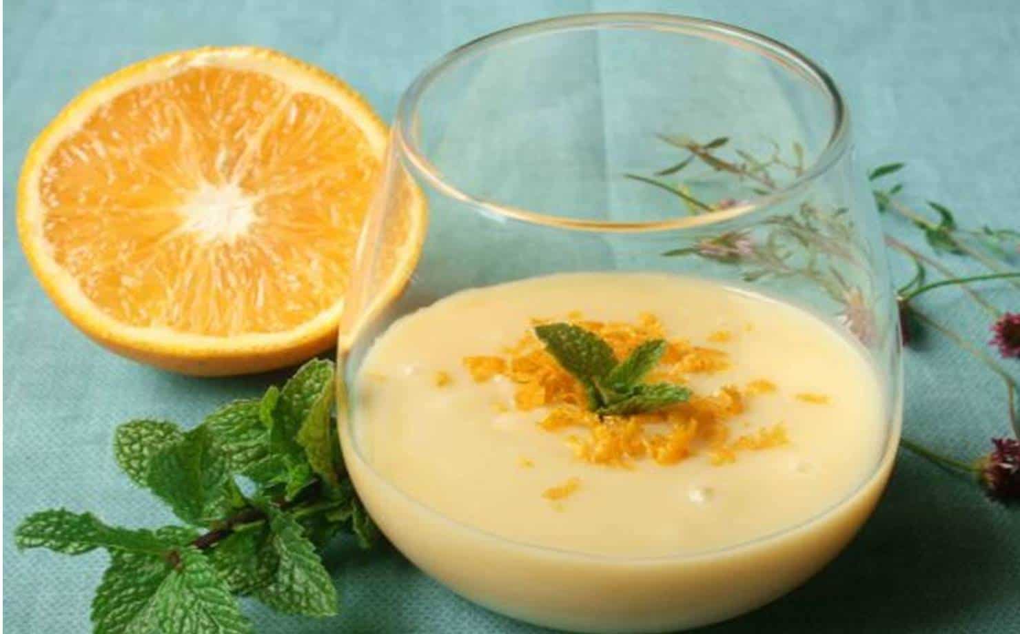 Creme de laranja Inglês: uma receita que você vai adorar 