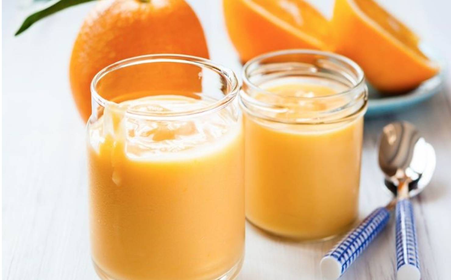Delícia saudável: mousse de laranja requintado em 15 minutos