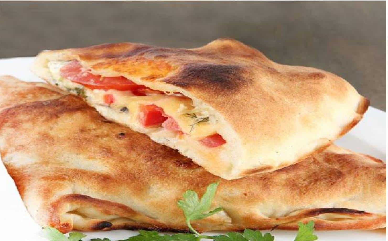 Calzones no Prato