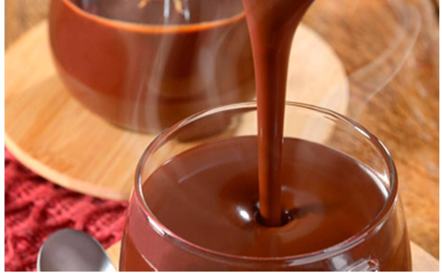 Este creme de chocolate com tangerina vai te deixar muito feliz